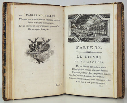 Fables de M. Dorat. M. Dorat