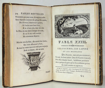 Fables de M. Dorat. M. Dorat