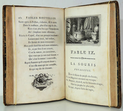 Fables de M. Dorat. M. Dorat