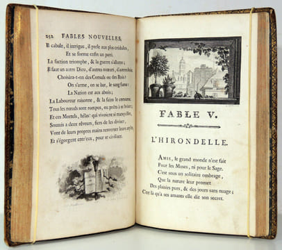 Fables de M. Dorat. M. Dorat