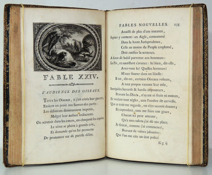 Fables de M. Dorat. M. Dorat