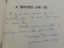 A TRAVERS UNE VIE . Denyse Dorville 