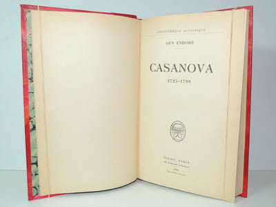 Casanova 1725-1798