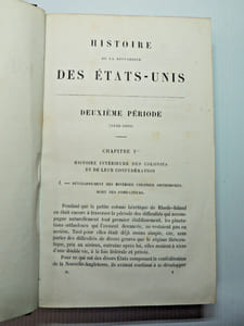 Histoire de la République des États-Unis