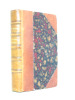 Premières poésies ( 1820-1835). Alfred de Musset