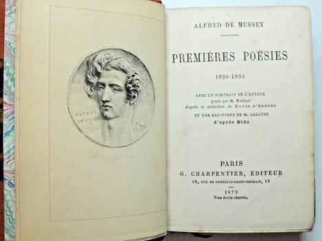 Premières poésies ( 1820-1835). Alfred de Musset