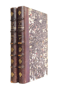 Vie de la révérende mère Marie-Anne, Maria de la Fruglaye
