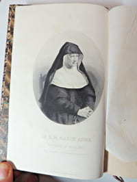 Vie de la révérende mère Marie-Anne, Maria de la Fruglaye