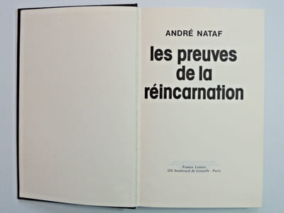 Les preuves de la réincarnation