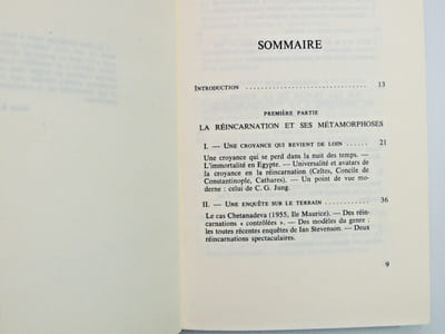 Les preuves de la réincarnation
