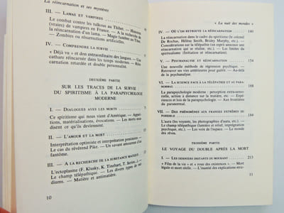 Les preuves de la réincarnation