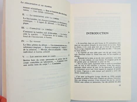 Les preuves de la réincarnation. André Nataf.