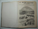 Le monde illustré 1877. Année complète en deux semestres. . 