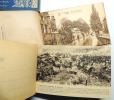 Lot livrets cartes postales anciennes. Palais des colonies - Bruges - Waterloos. 
