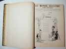 Le monde illustré 1882. Année complète janvier à décembre, 52 numéros. 