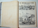 Le monde illustré 1858. Année complète janvier à décembre, 52 numéros. 