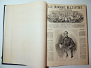Le monde illustré 1862. Année complète janvier à décembre, 52 numéros. 