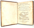 Epistolae sancti pauli apostoli ad Romano. Stephani De Brais