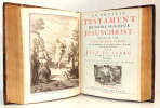 Le nouveau Testament de notre Seigneur Jésus-Christ

traduit sur l'original du Grec. Jean Le Clerc