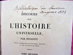 Discours sur l'Histoire Universelle. 2/2 vols