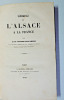 Réunion de l'Alsace à la France. Baron Hallez-Claparède