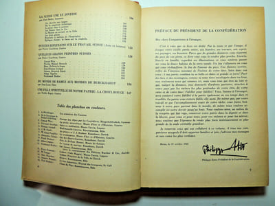 Le livre des Suisses à l'étranger ( Ma patrie, Ta patrie )