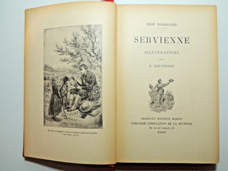 Servienne, récit d'une servante. Léon Barracand