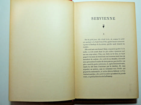 Servienne, récit d'une servante. Léon Barracand