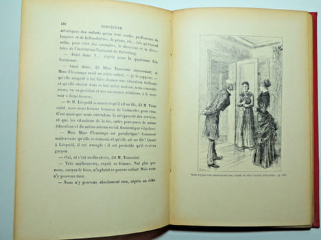 Servienne, récit d'une servante. Léon Barracand