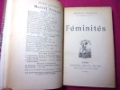 Féminités.. Marcel Prévost.