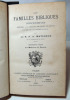 Les familles bibliques. Matignon