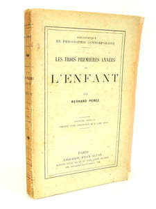 Les trois premières années de l'Enfant ( Psychologie de l'enfant)