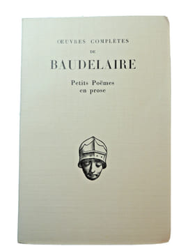 Petits poèmes en prose ( le spleen de Paris). Charles Baudelaire
