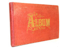 Bel album 36 Chromolithographies publicitaires 1840/60. 
