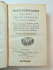 Dictionnaire des arts de peinture, sculpture et gravure. M.Watelet & M.Levesque