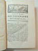 Dictionnaire des arts de peinture, sculpture et gravure. M.Watelet & M.Levesque