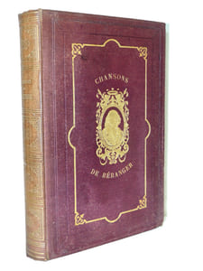 Chansons de Béranger Anciennes et Posthumes.