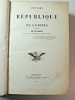 Histoire de la République et de l'Empire ( 1789-1815). Félix Wouters