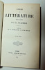 Cours de littérature au XVIIIe siècle.4/4 vols.. Villemain