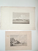 Lot de 5 gravures XIXe sur acier, mythologie, personnages, scènes voyages... 