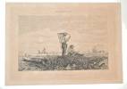 Lot de 5 gravures XIXe sur acier, mythologie, personnages, scènes voyages... 
