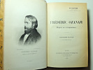 Frédéric Ozanam d'après sa correspondance.  . M.Baunard