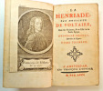 La Henriade. Monsieur de Voltaire