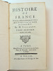 Histoire de France, depuis l'établissement de la Monarchie jusqu'au règne de Louis XIV. Abbé Velly & Villaret  