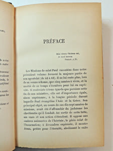 Les origines de l’Église. Saint Paul, ses dernières années