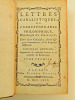 Lettres cabalistiques ou correspondance philosophique. Jean Baptiste de Boyer, Marquis Boyer d'Argens