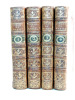 Romans Héroïques et de Chevalerie. 4/4 vols rare. Jean Ambroise Marini