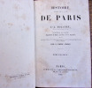 Histoire physique, civile et morale de Paris. J.A Dulaure