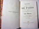 . Histoire physique, civile et morale des environs de Paris. J.A Dulaure
