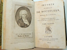 Œuvres du Chevalier de Boufflers. Stanislas Jean de Boufflers